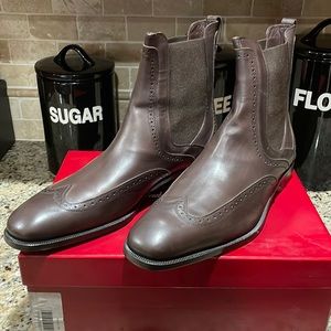 BRAND NEW Ferragamo boots for men